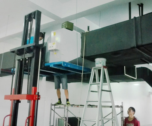 山西送风主管道杀菌消毒装置